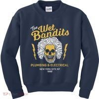 The Wet Bandits Funny Movie Kids Sweatshirt thumb 0
