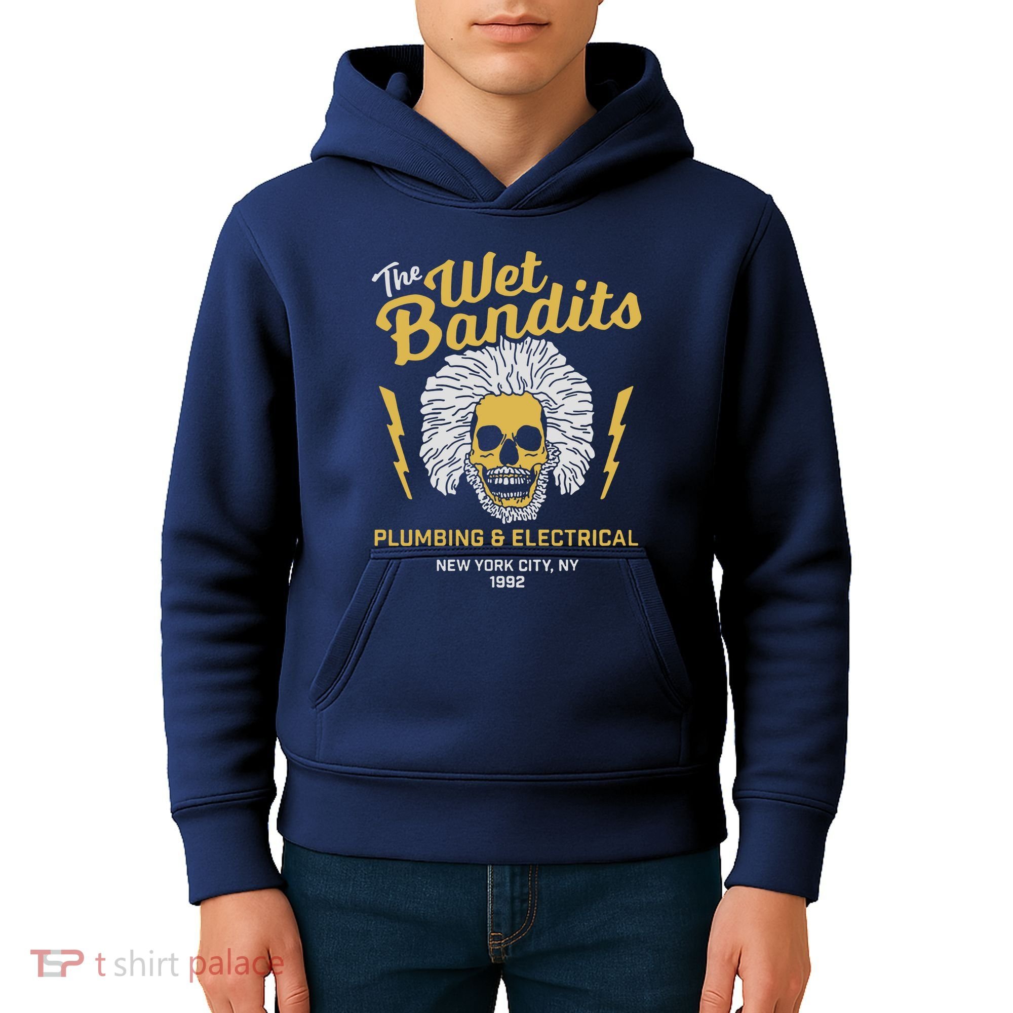 The Wet Bandits Funny Movie Kids Hoodie