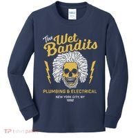 The Wet Bandits Funny Movie Kids Long Sleeve Shirt thumb 0