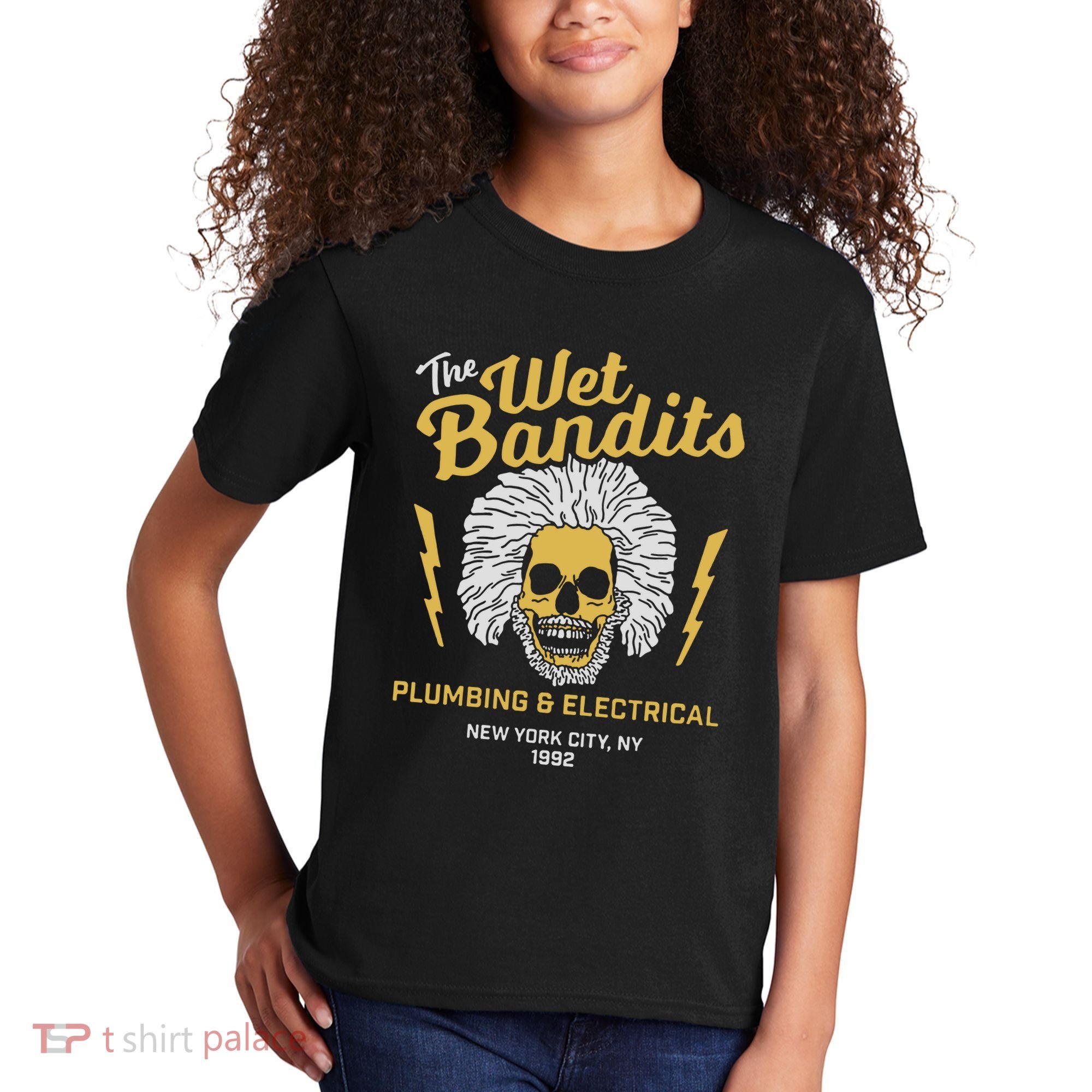 The Wet Bandits Funny Movie Kids T-Shirt