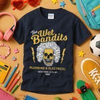 The Wet Bandits Funny Movie Kids T-Shirt thumb 3