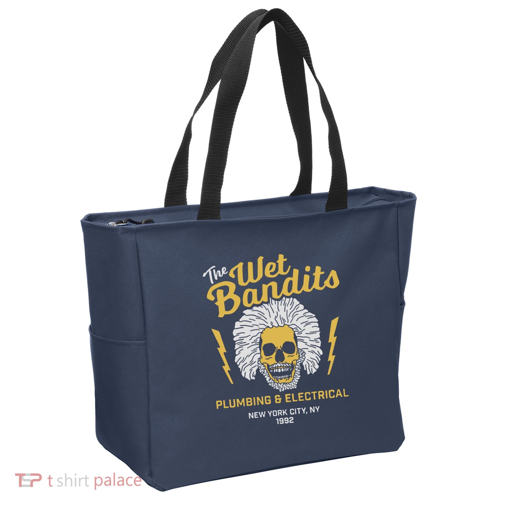The Wet Bandits Funny Movie Tote Bag