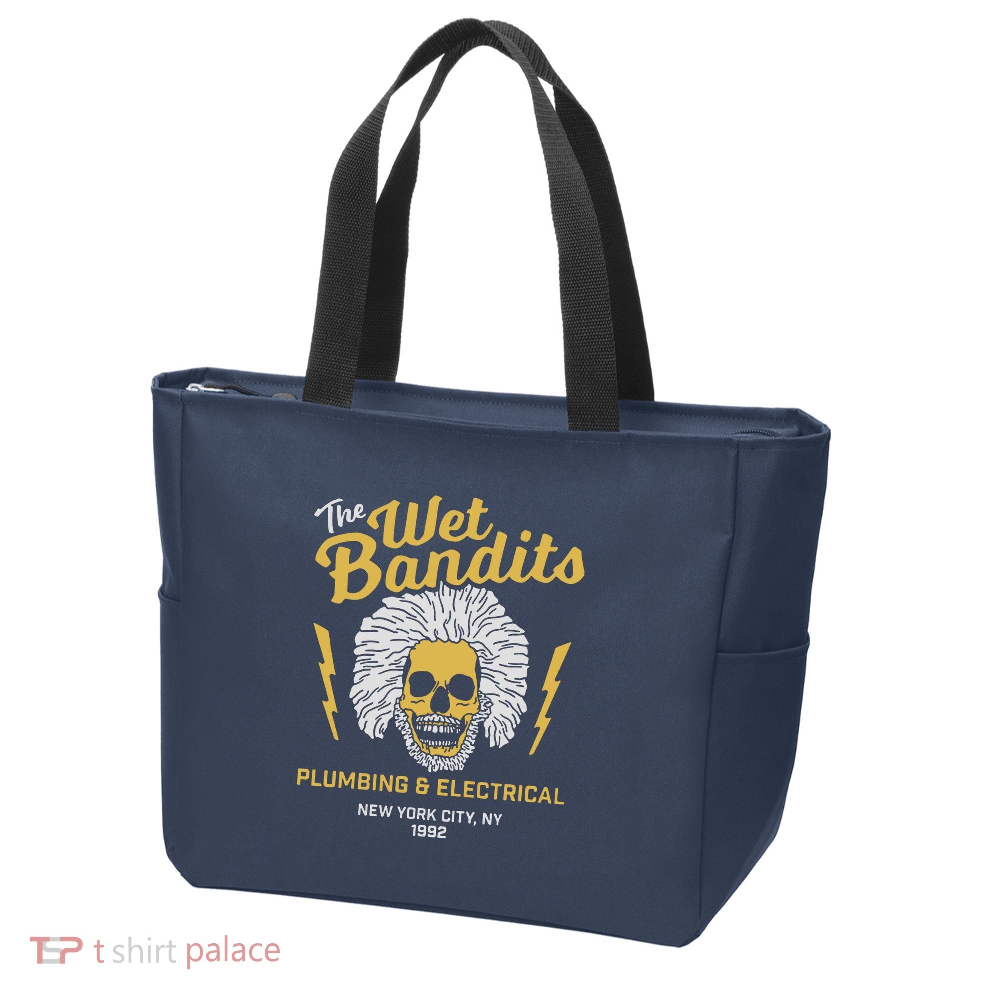 The Wet Bandits Funny Movie Tote Bag