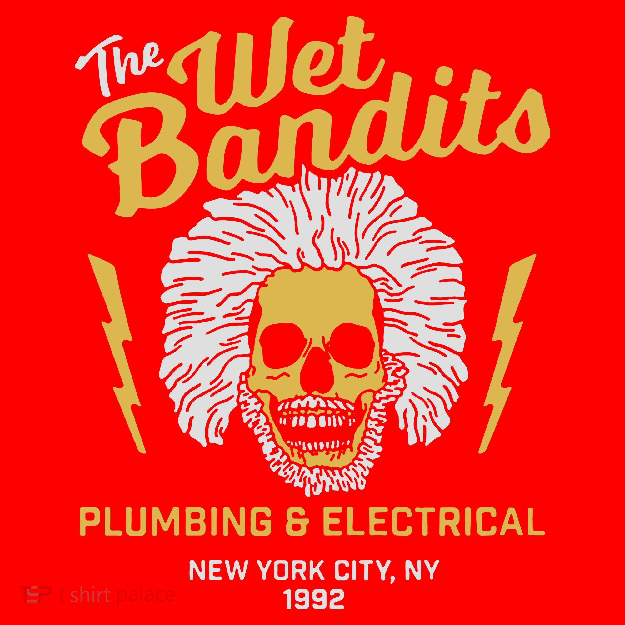 The Wet Bandits Funny Movie Santa Hat