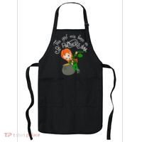 This Was Born On Saint Patrick's Day Birthday Apron thumb 0