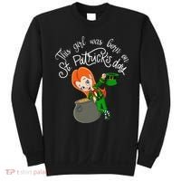 This Was Born On Saint Patrick's Day Birthday Sweatshirt thumb 0