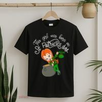 This Was Born On Saint Patrick's Day Birthday T-Shirt thumb 2