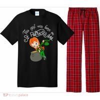 This Was Born On Saint Patrick's Day Birthday Pajama Set thumb 0