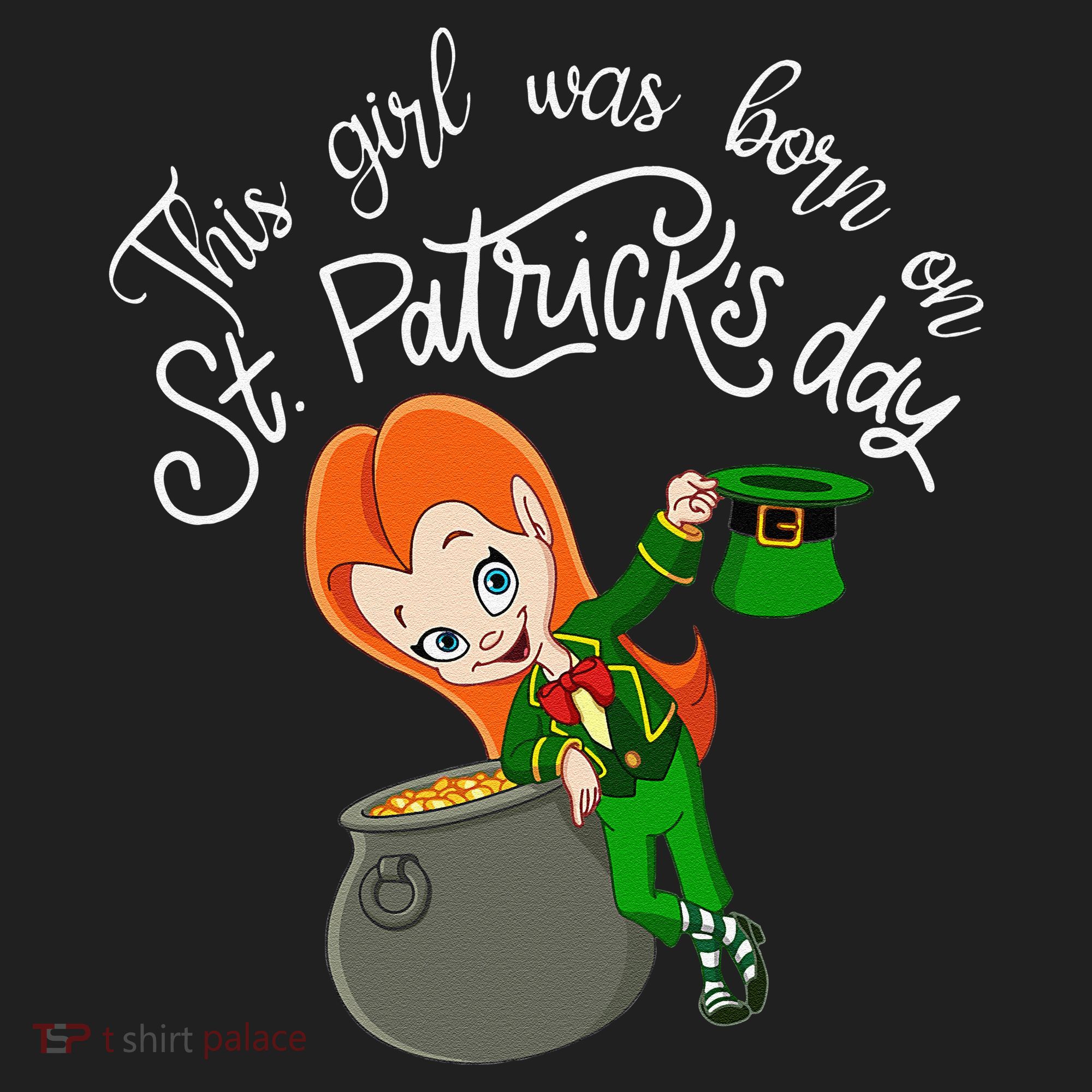 This Was Born On Saint Patrick's Day Birthday Tumbler