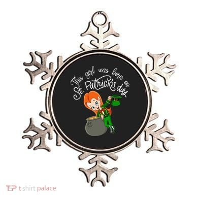 This Was Born On Saint Patrick's Day Birthday Ornament