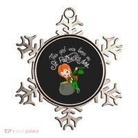 This Was Born On Saint Patrick's Day Birthday Ornament thumb 0