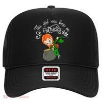 This Was Born On Saint Patrick's Day Birthday Hat thumb 0