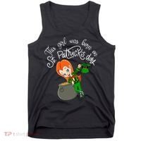 This Was Born On Saint Patrick's Day Birthday Tank Top thumb 0
