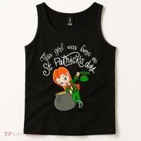 This Was Born On Saint Patrick's Day Birthday Tank Top thumb 2