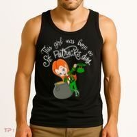 This Was Born On Saint Patrick's Day Birthday Tank Top thumb 3