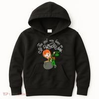 This Was Born On Saint Patrick's Day Birthday Kids Hoodie thumb 0