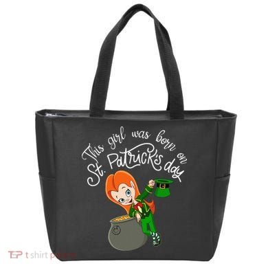 This Was Born On Saint Patrick's Day Birthday Tote Bag