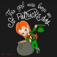 This Was Born On Saint Patrick's Day Birthday Tote Bag thumb 4