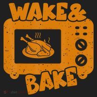 Turkey Wake Bake Feast Meal Dinner Thanksgiving Chef Women's Sweatshirt thumb 2