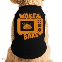 Turkey Wake Bake Feast Meal Dinner Thanksgiving Chef Doggie Tank thumb 0