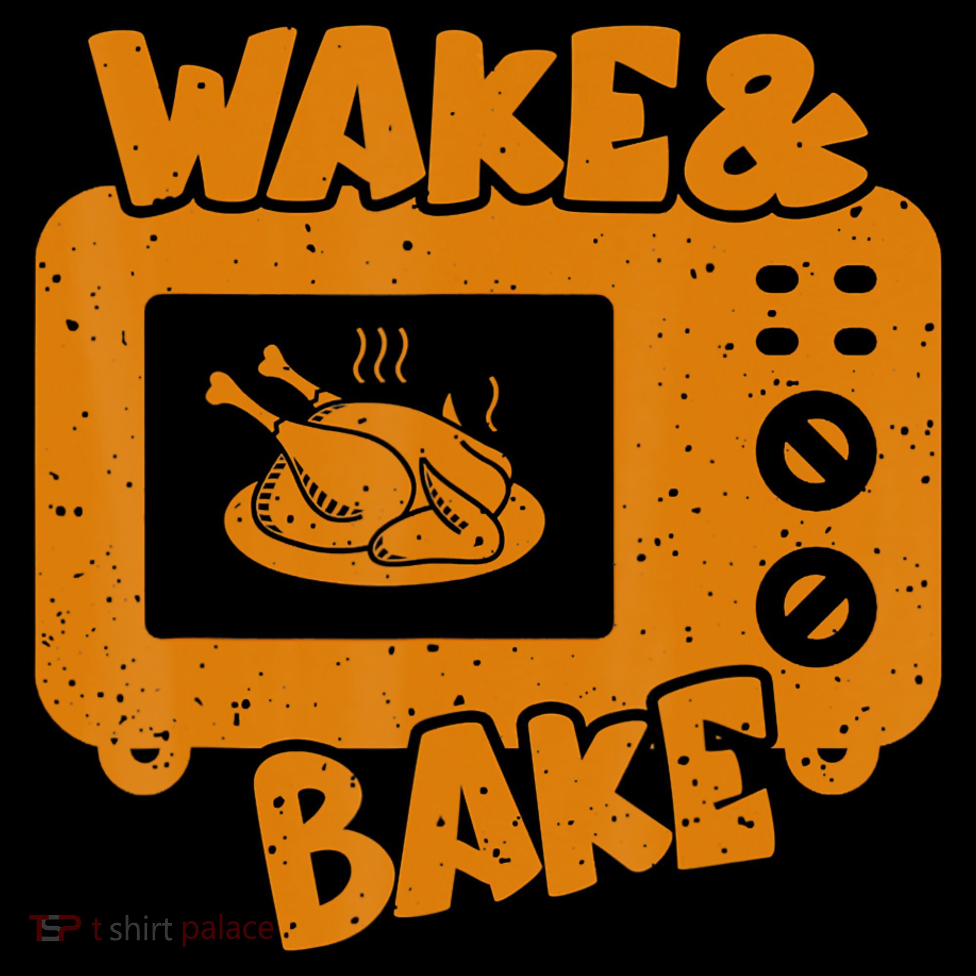 Turkey Wake Bake Feast Meal Dinner Thanksgiving Chef Women's Hoodie