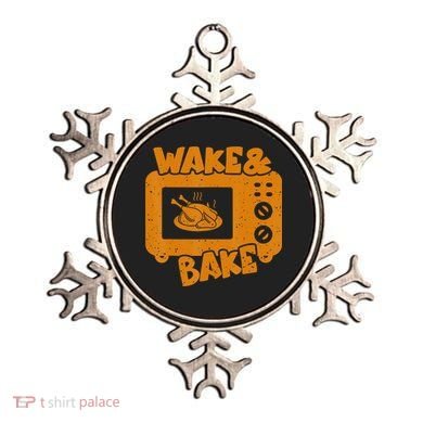 Turkey Wake Bake Feast Meal Dinner Thanksgiving Chef Ornament