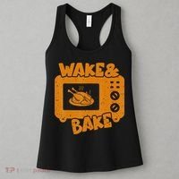 Turkey Wake Bake Feast Meal Dinner Thanksgiving Chef Women's Tank Top thumb 3