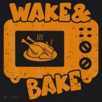 Turkey Wake Bake Feast Meal Dinner Thanksgiving Chef Tote Bag thumb 4