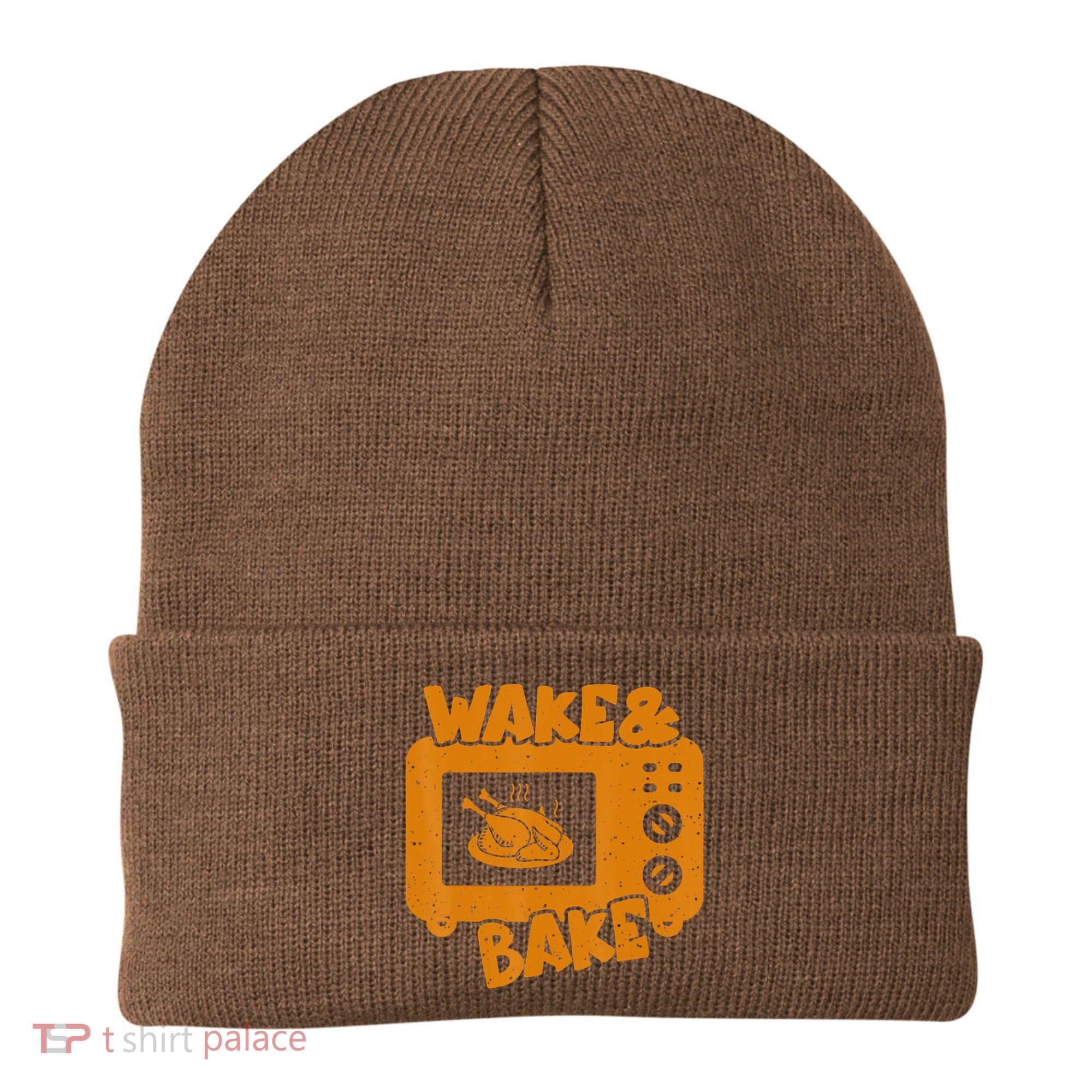 Turkey Wake Bake Feast Meal Dinner Thanksgiving Chef Beanie