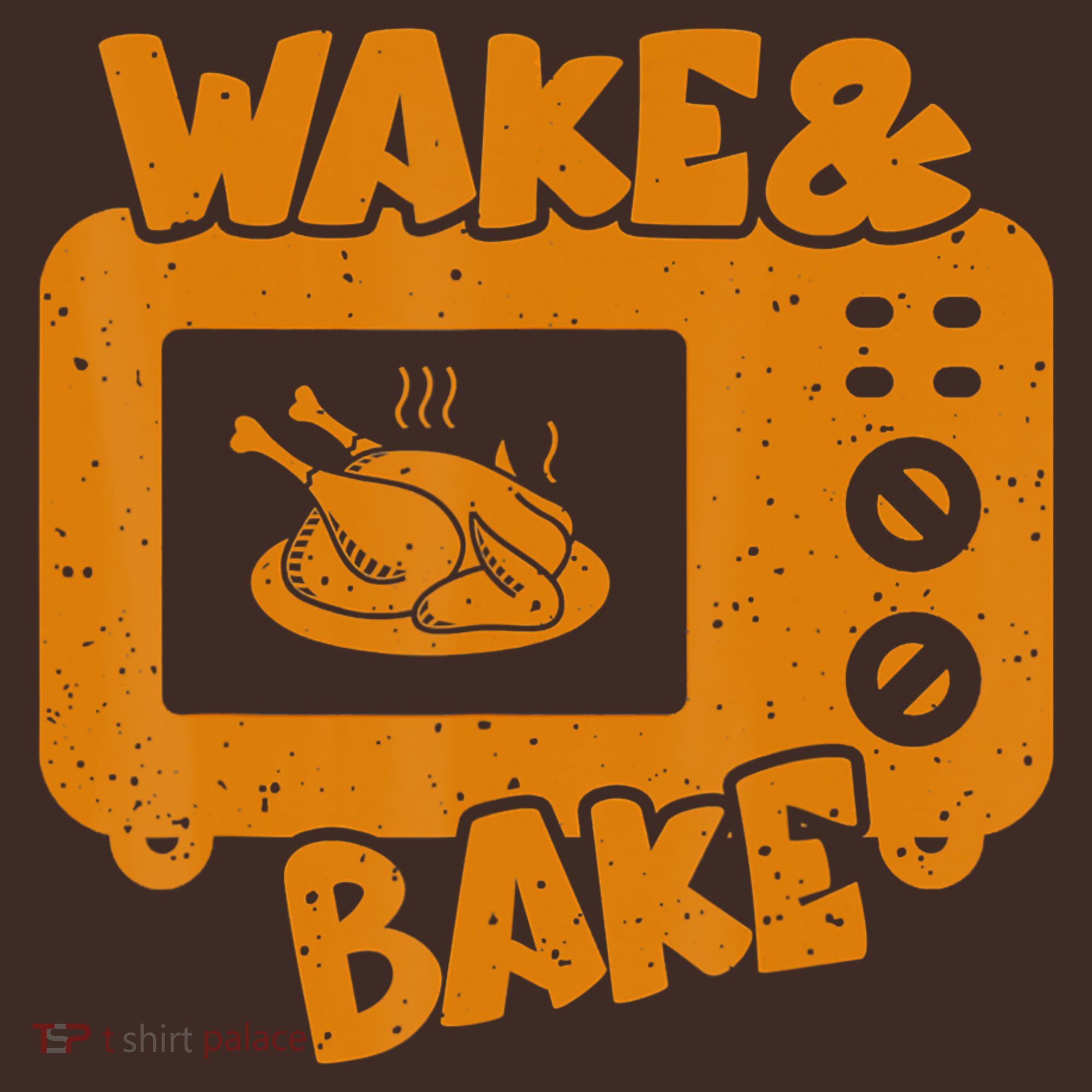 Turkey Wake Bake Feast Meal Dinner Thanksgiving Chef Kids Hoodie