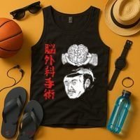 The Wrestler Brain Surgery Tank Top thumb 4