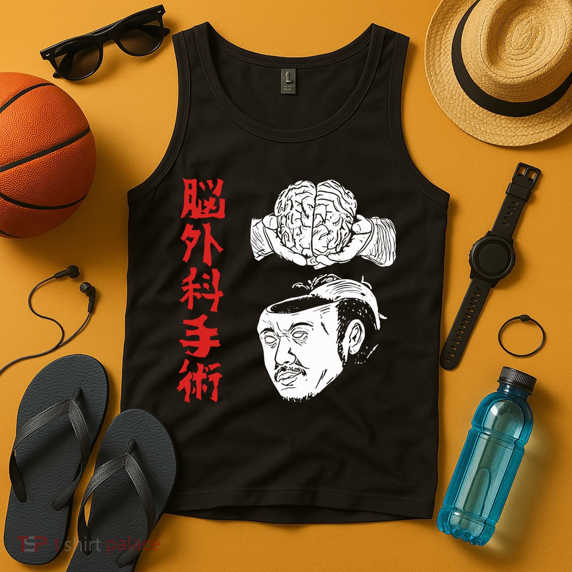 The Wrestler Brain Surgery Tank Top