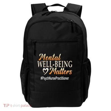 Tal Well Being Matters Psych Nurse Practitioner Cute Gift Backpack