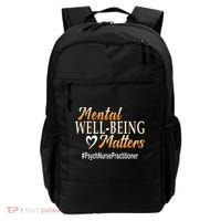 Tal Well Being Matters Psych Nurse Practitioner Cute Gift Backpack thumb 0