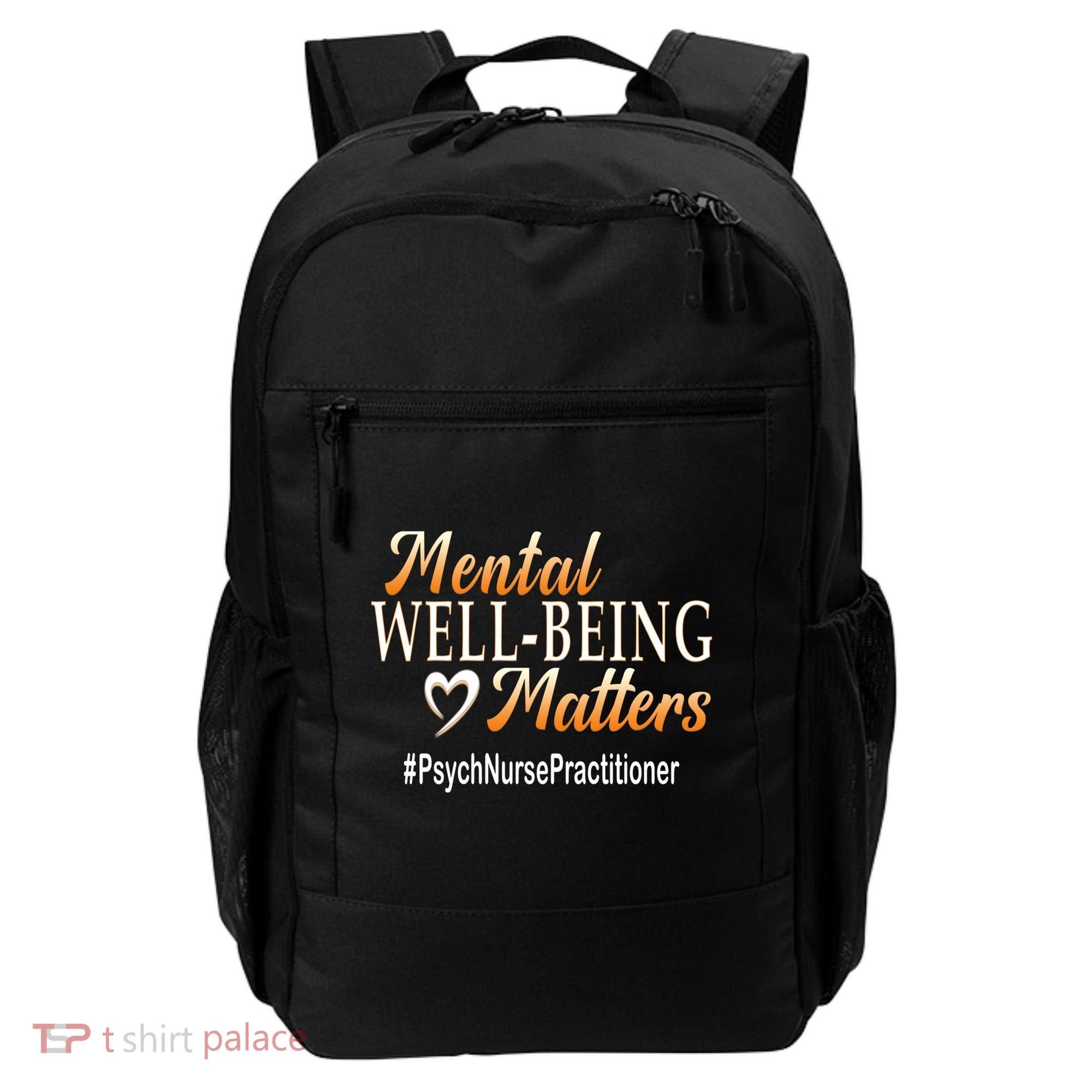 Tal Well Being Matters Psych Nurse Practitioner Cute Gift Backpack