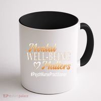 Tal Well Being Matters Psych Nurse Practitioner Cute Gift Coffee Mug thumb 1