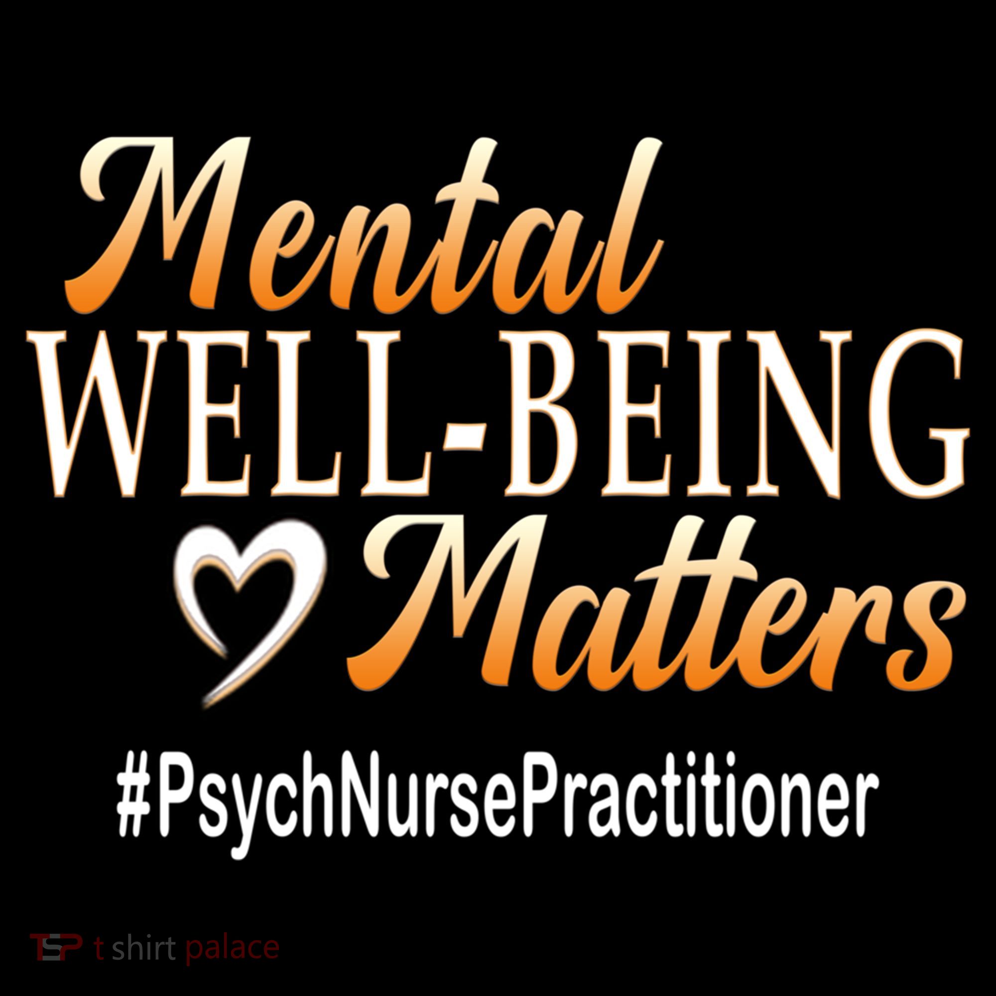 Tal Well Being Matters Psych Nurse Practitioner Cute Gift Coffee Mug