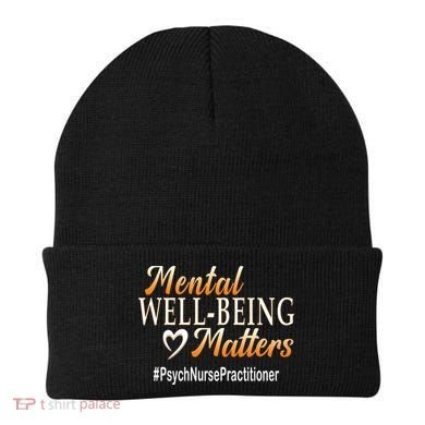Tal Well Being Matters Psych Nurse Practitioner Cute Gift Beanie