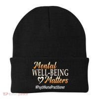 Tal Well Being Matters Psych Nurse Practitioner Cute Gift Beanie thumb 0