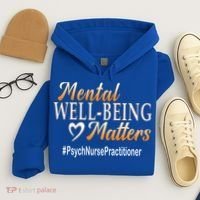 Tal Well Being Matters Psych Nurse Practitioner Cute Gift Hoodie thumb 4