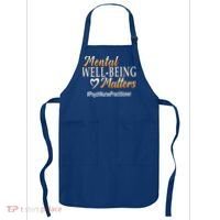 Tal Well Being Matters Psych Nurse Practitioner Cute Gift Apron thumb 0