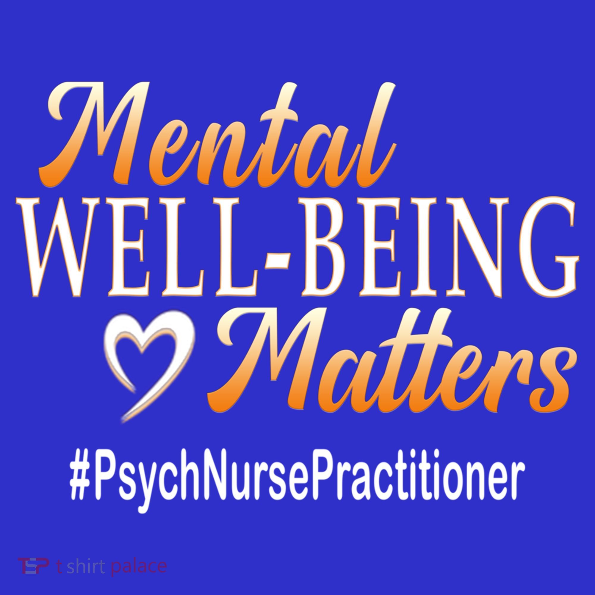 Tal Well Being Matters Psych Nurse Practitioner Cute Gift Visor