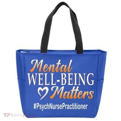 Tal Well Being Matters Psych Nurse Practitioner Cute Gift Tote Bag