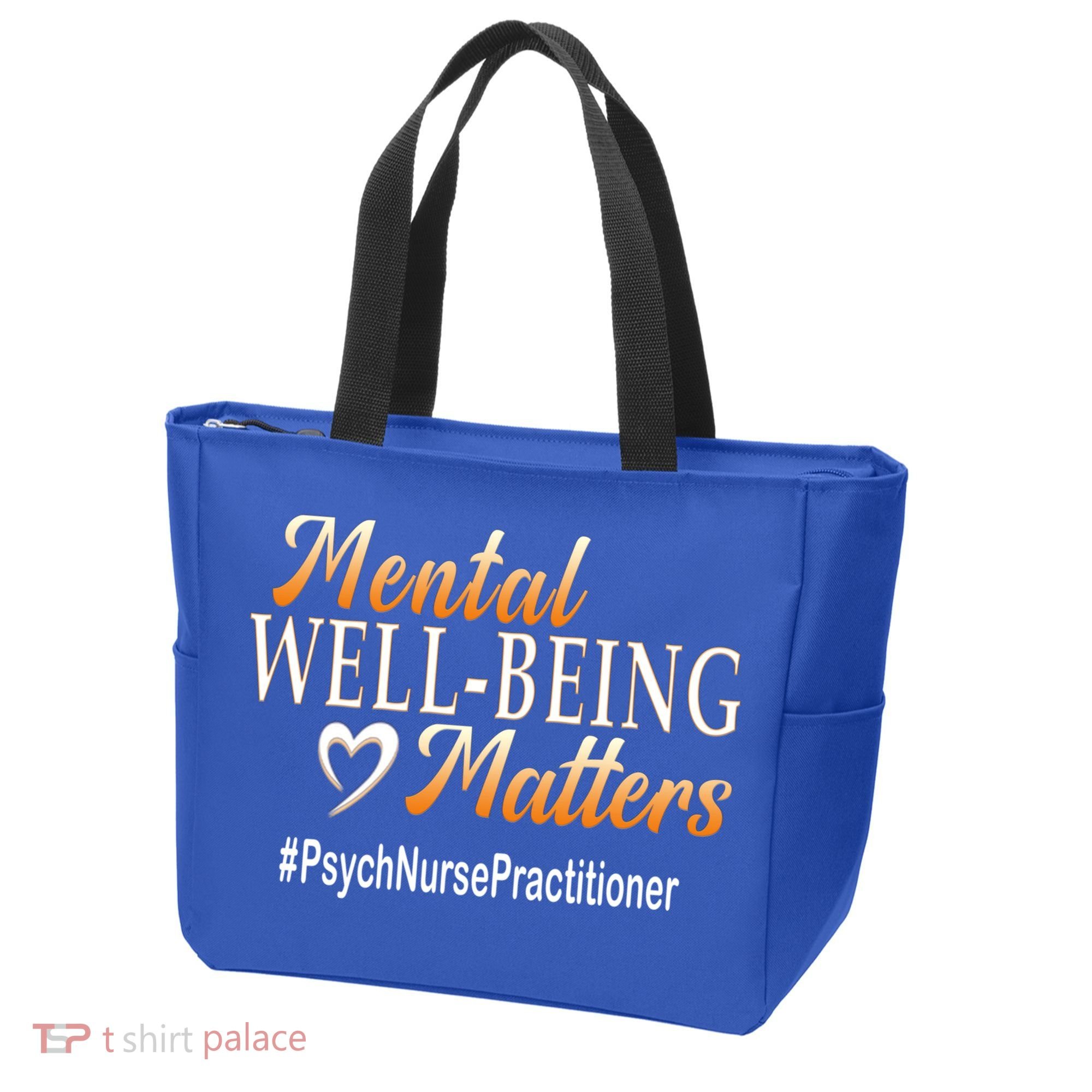 Tal Well Being Matters Psych Nurse Practitioner Cute Gift Tote Bag
