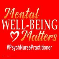 Tal Well Being Matters Psych Nurse Practitioner Cute Gift Santa Hat thumb 1