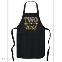 Two Wild Birthday Outfit Zoo Themed 2nd Birthday Apron thumb 0
