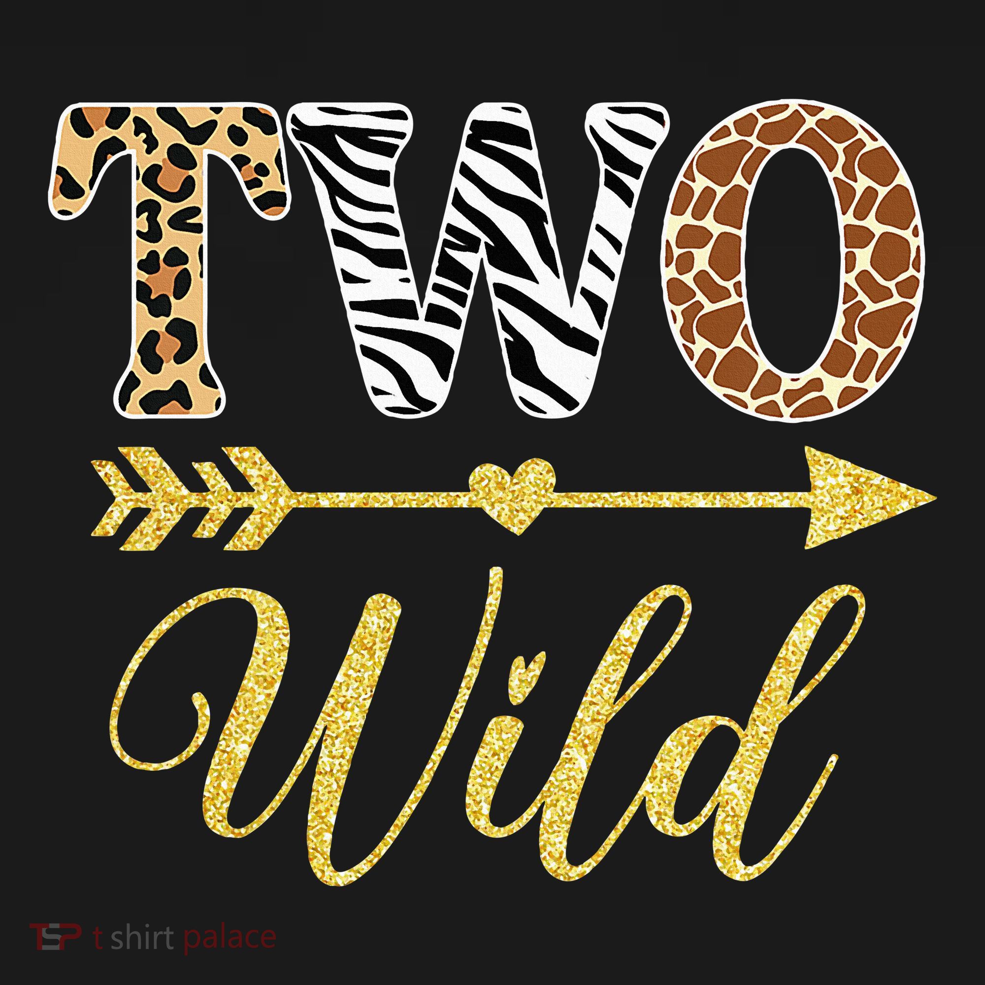 Two Wild Birthday Outfit Zoo Themed 2nd Birthday Women's Hoodie