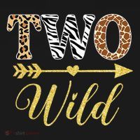 Two Wild Birthday Outfit Zoo Themed 2nd Birthday Women's Tank Top thumb 5