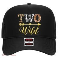 Two Wild Birthday Outfit Zoo Themed 2nd Birthday Hat thumb 0