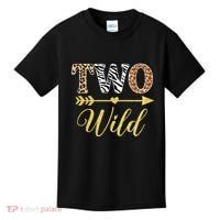 Two Wild Birthday Outfit Zoo Themed 2nd Birthday Kids T-Shirt thumb 0